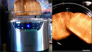 Обзор Тостера  CASO NOVEA T2 / Toaster Review