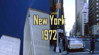 In the streets of New York 1972