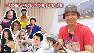 BAKIT TUMAWAG PRANK (NAGTAKA SILANG LAHAT) | CHAD KINIS VLOGS