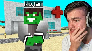 ZATRUŁEM WOJANA i jest CIĘŻKO CHORY w Minecraft...