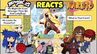 🐞MLB react to Naruto 🍜🍜| Gacha Club |