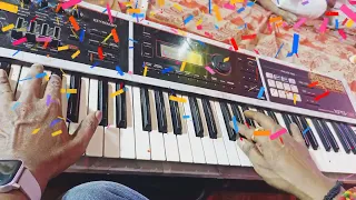 ॐ जय जगदीश हरे आरती || Om Jay Jagdish Hare Aarti piano || आरती एक नये अंदाज में || please use ear🎧🎧🎧