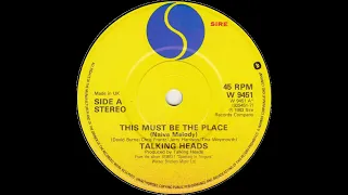 Talking Heads - This Must Be The Place (1983)