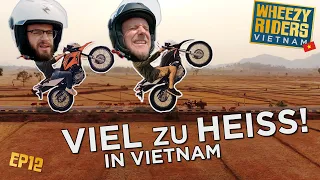 VIETNAM Motorrad Tour! Das letzte Drittel nach HCM wird HART! | EP12 - WHEEZY RIDERS