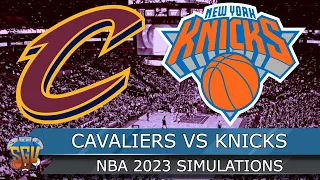 New York Knicks vs Cleveland Cavaliers - NBA Today 1/24/2023 Full Game Highlights |  (NBA 2K23 Sim)