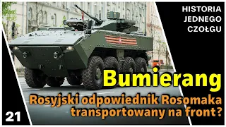 KTO Bumierang - Groźny rosyjski odpowiednik polskiego Rosomaka w drodze na front? HJC