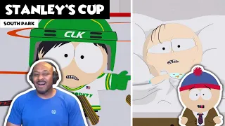 SOUTH PARK - Stanley’s Cup [REACTION!] Season 10 Episode 14