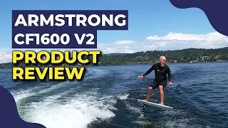 Armstrong CF1600V2 (Carving Free Ride) |  Review and Ride Test