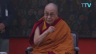 His Holiness Speaks on Overcoming Anger and Anxiety