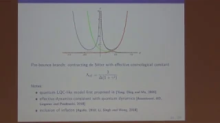 Andrea Dapor - Effective dynamics of LQG: Bouncing black holes and gravitational phonons