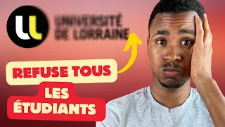 Ces universités qui refusent tous les étudiants étrangers sur Campus France 🇫🇷