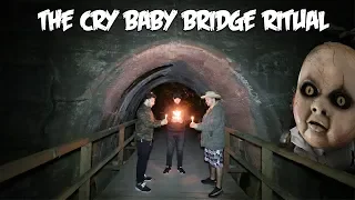 THE HAUNTED CRY BABY BRIDGE RITUAL // 5 CANDLE RITUAL