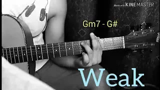 WEAK - SWV Michael Pangilinan (Guitar chords)