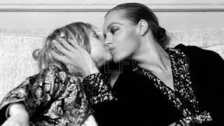 Romy Schneider et David