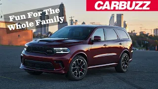 2021 Dodge Durango Hellcat First Drive Review: The Most Usable Hellcat EVER