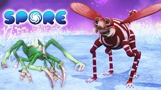 Spore МОЙ НОВЫЙ СТРАШНЫЙ ДРУГ! Весёлая игра про ЭВОЛЮЦИЮ ВИДОВ