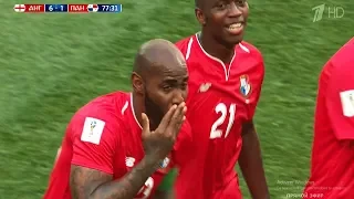 Felipe Baloy Vs England (Goal) - World Cup Russia 24/06/2018