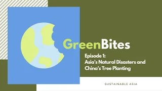 GreenBites Ep1: Asia’s Natural Disasters and China’s Tree Planting