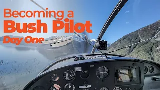 Becoming a Bush Pilot: Episode 01 Fort Langley Air Pitt Meadows