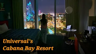 Universal's Cabana Bay Resort - Volcano Bay View- Hotel Review