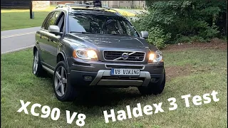 4K Volvo XC90 V8 AWD Test [Haldex 3]