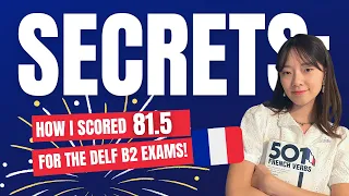HOW TO PASS THE FRENCH DELF B2 EXAMS! Tips from an expat living in Switzerland (FR)