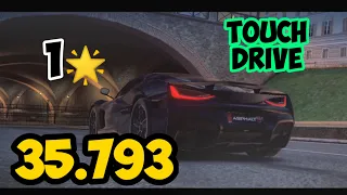 Asphalt 9 | Touch Drive {60 FPS} | Elite Grand Prix Rimac C2 | R4 (1⭐)|  0:35.793 | Bread & Circuses