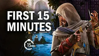 Assassin's Creed Mirage: The First 15 Minutes | 4K