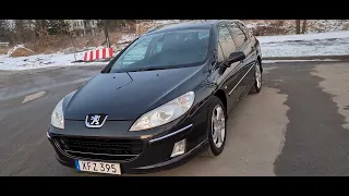 PREZENTACJA PEUGEOT 407 SW 2.2 BENZYNA 163 PS