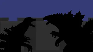 Mecha-Godzilla VS. Mechani-Kong / Godzilla 2021 vs. Godzilla Final Wars Teaser | Sticknodes