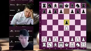 BLUNDER QUEEN!! Eric Hansen vs Magnus Carlsen || Aimchess US Rapid 2021 - R6