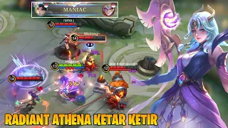 Lunox Epic Comeback! Defend 1 VS 4 Enemies, Auto Maniac | Mobile Legends