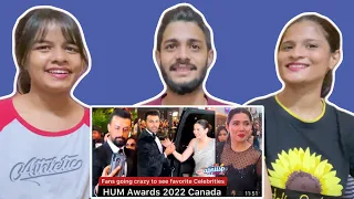 Hum Awards 2022 Canada with Mahira, Hania, Atif Aslam & other celebrities | WhatTheFam Reactions!!
