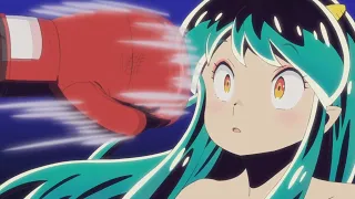 Ataru-san punched Lum-chan?  0_o  "Urusei Yatsura 2022" - うる星やつら