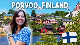 The charming PORVOO, FINLAND | Exploring in the summertime