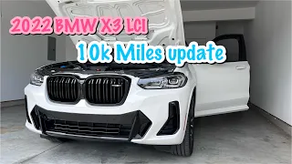 2022 BMW X3 LCI - 10k Miles Longterm Ownership