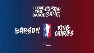 KING CHARLES vs BABSON | I love this dance all star game 2016