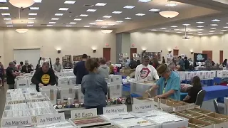 Vinyl Record Show of San Antonio draws large crowd this year