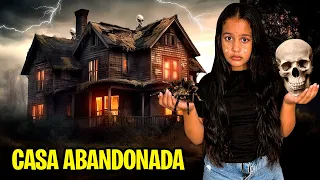 FUIMOS A UNA CASA ABANDONADA ☠️ LE TENDIERON UNA TRAMPA A MI HERMANA!