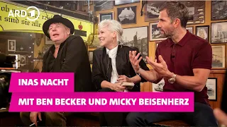 Inas Nacht mit Ben Becker und Micky Beisenherz