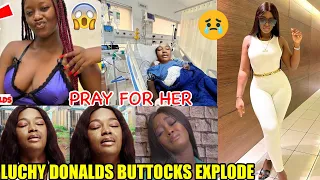 SAD Actress Luchy Donalds Is DY!NG😭💔 Watch How Her Nyash ËXPLŒDË💔😭 #nollywoodmovies