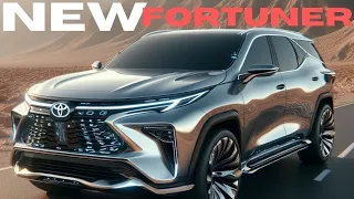 The King SUV is Back!! All New 2025/2026 TOYOTA FORTUNER GR SPORT / #New Car 2024