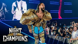 Seth “Freakin” Rollins World Heavyweight Title Match entrance: WWE Night of Champions Highlights