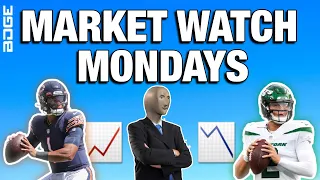 Is the 2021 rookie quarterback class a BUST? ll   Market Watch Mondays