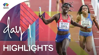 Day 1 Highlights | World Athletics Championships Oregon22