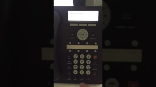 Avaya 1608 Ip - Clear Settings