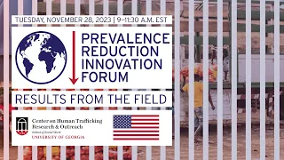 Results from the Field: Prevalence Reduction Innovation Forum