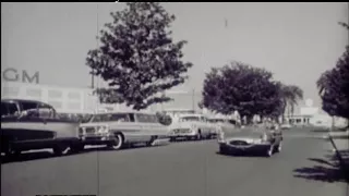 MGM Studios Entrance, 1964 - Film 99116