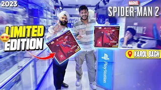 Buying Spiderman Limited Edition Playstation 5 😍
