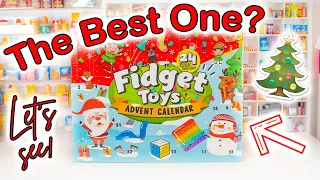 Opening Fidget Advent Calendars 2022 - Could This Be The Best ONE YET?